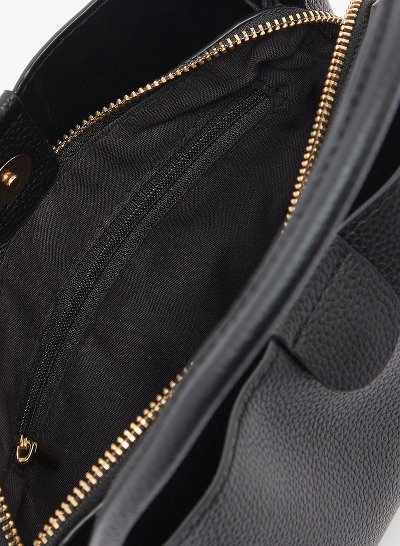 ELLA  Classic Top Handle Satchel With Strap for Women | Best Price UAE